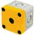 EAO - 61-9480.5 - For Series 61 E-Stop Gray Bottom Yellow Top 16mm Mounting Hole Enclosure|70029600 | ChuangWei Electronics