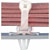 Panduit - PWMS-H25-C - Mount, Cable Tie; Nylon 6/6; Push wing fits 0.229 to 0.255 hole