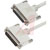 L-com Connectivity - CS2N25MF-25 - Stranded Light Gray 25 Cond 25 Ft DB25 Male/Female Straight Premium Molded Cable|70126164 | ChuangWei Electronics