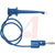 Pomona Electronics - 3782-36-6 - Blue Minigrabber Banana Plug|70198060 | ChuangWei Electronics