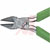 Apex Tool Group Mfr. - S475NJS - Box/Carton Green Tapered 3/4 In. 5 In. Cutter Tool Xcelite|70223463 | ChuangWei Electronics