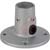 Schneider Electric - XVCZ11 - 90 MM METAL MOUNTING FOOT FOR SUPPORT TUBE LIGHT TOWER ACCESSORY|70007645 | ChuangWei Electronics