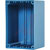 Pomona Electronics - 3850-6 - 2.69x1.82x1.37 In Blue Glass Filled Nylon Desktop Box/Lid Enclosure|70197579 | ChuangWei Electronics