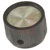 TE Connectivity - PH15181/4 - 0.25in Shaft Dia. 0.996in Body: Black Potentiometer Knob|70156319 | ChuangWei Electronics