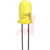 Lumex - SSL-LX5093YD - Diffused 585nm 60deg 2.1V 150mA T 1-3/4 0.232In. 30mcd Yellow LED|70127534 | ChuangWei Electronics
