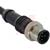 TE Connectivity - 1838238-3 - 5m Cable assembly with a 4 Pole M12 Connector Plug and an Unterminated End|70084686 | ChuangWei Electronics