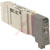 SMC Corporation - SV2300-5FU - Solenoid Valve, 5 port, 3 posit closed center, 24VDC, ind light, surge suppr