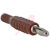 Pomona Electronics - 5170-2 - 30 VAC/60 VDC (Max.) Beryllium Copper Brass Red 15 A Banana Plug Plug|70198261 | ChuangWei Electronics