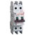 GE Industrial Solutions - EP102ULH2C30 - MINIATURE CIRCUIT BREAKER; EP100 ULH; 2Poles; 30 A; 480Y/277 VAC