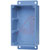Pomona Electronics - 2901 - 4.25x2.64x1.71 In Blue Aluminum Panel Die Cast Enclosure|70197520 | ChuangWei Electronics