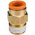 SMC Corporation - KQ2H11-35AS - Series KQ2 Brass 1/4 NPT 3/8in Male Connector One-Touch Fitting|70244701 | ChuangWei Electronics