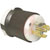 Hubbell Wiring Device-Kellems - HBL2811 - Steel Nylon Nylon 0.35 to 1.15 in. 120/208 VAC 30 A Electrical Plug|70116449 | ChuangWei Electronics