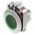 EAO - 45-2T07.4FH0.000 - 30.5mm Green LED Front Face Illum Trans Clear Sandgrey Metal Actuator Indicator|70734719 | ChuangWei Electronics