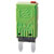 E-T-A Circuit Protection and Control - 1620-3-30A - Circuit Breaker; 1P; Therm; Mini; Type 3; Meets SAE J553; DC24V With Reset Button; 30A
