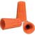 TE Connectivity - CPGI-WC-WG-OR-BG-125 - WireGrip Series Spring Orange Thermoplastic 22-14AWG Twist-On Splice Conn|70066633 | ChuangWei Electronics