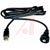 Amphenol Pcd - USBBF6200 - usb-b plastic circular plug w/2.0 meter cordset to usb-a plug cable assembly|70026543 | ChuangWei Electronics