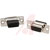 Amphenol FCI - 10090931-S150ALF - 15 Way Socket FCI 10090931 Series 2.29mm Pitch Straight Crimp D-sub Connector|70474232 | ChuangWei Electronics