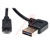 Tripp Lite - UR050-003-RA - Right-Angle USB 2.0 A (Male) to Micro-USB A (Male) Device Cable
