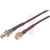 L-com Connectivity - CC174RP-10 - Black Jacket Non Booted RG174 26 AWG (7 x 34) 10 ft. Cable Assy|70126114 | ChuangWei Electronics