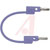 Pomona Electronics - B-48-7 - Violet 48 Inch Stack-Up Banana Plug Each End Patch Cord|70198436 | ChuangWei Electronics