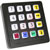 Storm Interface - 7207-161W203 - Keypad; Rugged; 16 Key; Illuminated; Includes Tile Set A:Arrows, #'s, Symbols; IP65