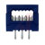 Amphenol FCI - 69830-006LF - Quickie Vert Thru-Mnt 2-Row 6 Pos 2.54mm Pitch IDC PCB Recept Rect Conn|70302520 | ChuangWei Electronics