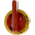 Altech Corp - LK11 Y/R U - Yellow/Red Pistol Door Interlock Handle|70156628 | ChuangWei Electronics