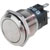 EAO - 82-4151.2000 - Sldr tabs 16mm Mnt SS Flush 250VAC, 5A Mntd. Switch, Pushbtn|70372204 | ChuangWei Electronics