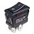 TE Connectivity - 1571102-2 - 20 A@125V ac +85C -20C 36.6mm 21.2mm On-Off IP66 Rectangular Black DPST Rocker|70346389 | ChuangWei Electronics