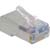 Aim Cambridge-Cinch Connectivity Solutions - 32-2098UL - 8 conductor shielded round solid cables 4 RJ-45 Connector|70081095 | ChuangWei Electronics