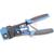 Ideal Industries - 30-496 - black handle for RJ-11 & RJ-45 modular plugs Steel Crimp/Cut/Strip Hand Tool|70225290 | ChuangWei Electronics
