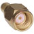 Johnson-Cinch Connectivity Solutions - 142-0407-011 - 50 Ohms Gold over Nickel Straight Crimp SMA Plug Connector|70090628 | ChuangWei Electronics
