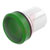 EAO - 45-2T00.10H0.000 - 22.5mm Green LED Full Face Illum Trans Clear Plastic Actuator Indicator|70734696 | ChuangWei Electronics