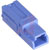 TE Connectivity - 53894-6 - Blue In-Line Hermaphroditic 1 Polycarbonate Connector, Power Lock|70086950 | ChuangWei Electronics