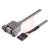 L-com Connectivity - UPMB5-03M - CA USB-B PNL/5 POS 0.3 MTR|70126873 | ChuangWei Electronics