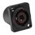 Amphenol Audio - SP-4-MDV - 133V 30A 4 Pole Black SP Series Vertical PCB Speaker Jack Conn|70400450 | ChuangWei Electronics
