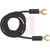 Pomona Electronics - 1693-60-0 - Polypropylene (Spade Lug), PVC (Wire) 12 AWG 60 in. Patch Cord, Spade Lug|70197856 | ChuangWei Electronics