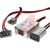 TE Connectivity - 60DBJ8 - Assembly with 6 inWire Leads Power Inlet Filter|70185940 | ChuangWei Electronics
