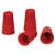 TE Connectivity - CPGI-WC-WG-RD-BG-100 - WireGrip Series Spring Red Thermoplastic 22-10AWG Twist-On Splice Conn|70066634 | ChuangWei Electronics