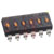 TE Connectivity - GDS04S04 - slide; 1825006-7 4 positions SPST SMT Alcoswitch; DIP switch|70288480 | ChuangWei Electronics