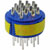 Amphenol Industrial - 97-24-5P - 16 #16 solder cup pin contact blueinsul size 24 insert only connector comp|70141393 | ChuangWei Electronics
