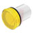 EAO - 45-2T00.10G0.000 - 22.5mm Yellow LED Full Face Illum Trans Clear Plastic Actuator Indicator|70734695 | ChuangWei Electronics