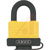 ABUS USA - 70/45 KD 1-3/4 YLW - KD Shackle 7/8in H 9/32 in Dia 1-3/4in W 5 Pin Vinyl Covered Brass Padlock|70566900 | ChuangWei Electronics