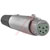 Switchcraft - A6F - Brass, Silver Plated Zinc, Nickel Plated 6 Straight Female Cord XLR Plug|70214587 | ChuangWei Electronics