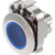 EAO - 45-2T07.4FJ0.000 - 30.5mm Blue LED Front Face Illum Trans Clear Sandgrey Metal Actuator Indicator|70734720 | ChuangWei Electronics