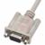 L-com Connectivity - CS2N9MF-2.5 - Stranded Light Gray 9 Cond 2.5 Ft DB9 Male/Female Straight Premium Molded Cable|70126152 | ChuangWei Electronics