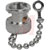 Amphenol RF - 031-6 - 75Ohms Str. forJacksandRecep Nickel Male Protective BNC Cap-w/Chain Coaxial/RF|70142575 | ChuangWei Electronics