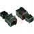TE Connectivity - 1379118-1 - 6 Way Cable Mount Plug Housing Micro Quadlock System Series|70284176 | ChuangWei Electronics