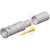 Amphenol RF - 034-1033 - Crimp Termination TFH HD 210 Nickel Straight 75Ohm Cable Mnt BNC Connector Plug|70241951 | ChuangWei Electronics