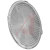 EAO - 704.609.7 - Transparent Ribbed White Plastic Flush Round Marking Plate for Lens Accessory|70029569 | ChuangWei Electronics